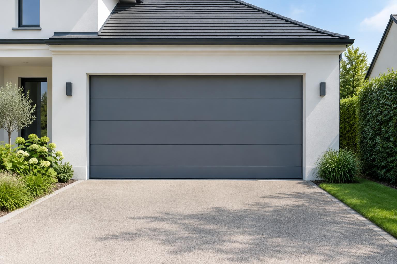 Portails, clôtures et portes de garage