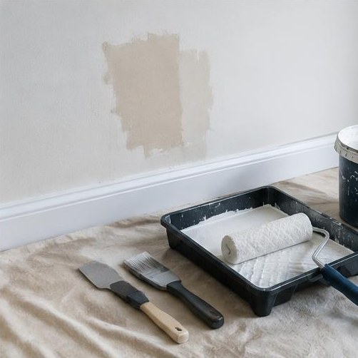 Sous-couche d’accrochage
