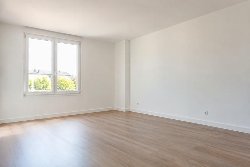 Finition logement vide