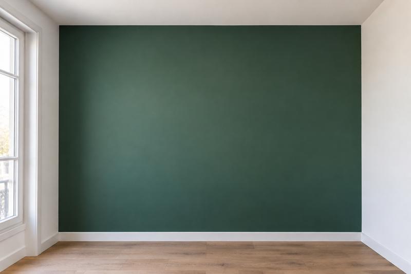 Mur accent coloré