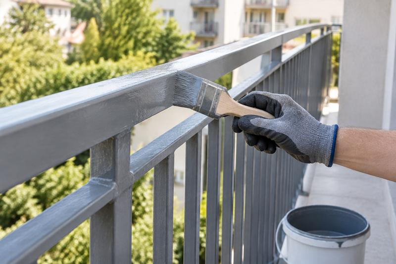 Peinture balcon