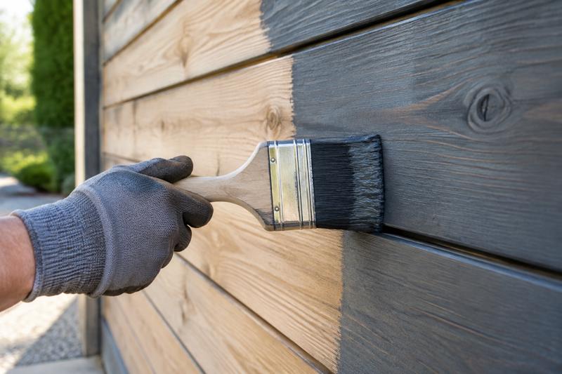 Peinture bardage bois