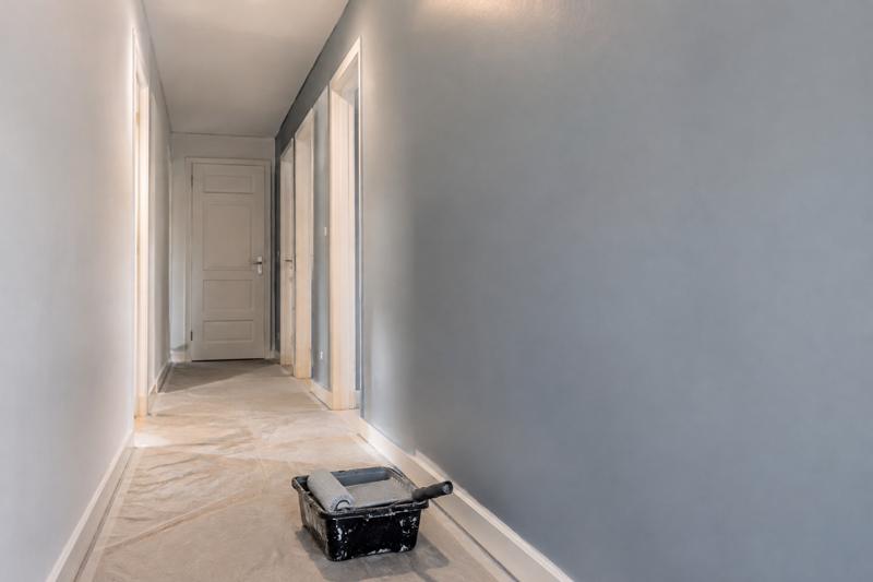 Peinture couloir