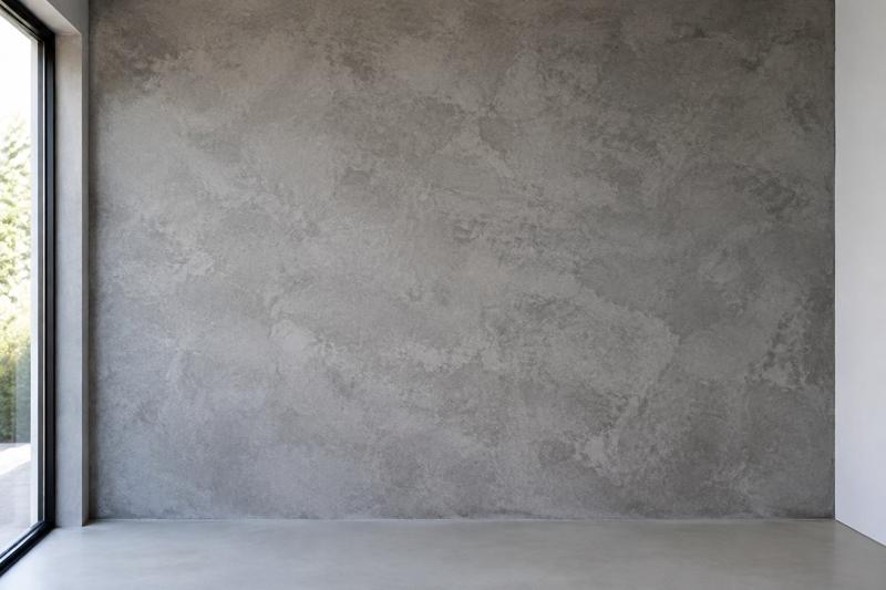 Peinture effet béton