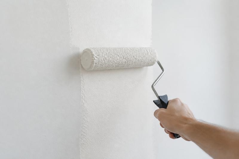 Peinture mate murale