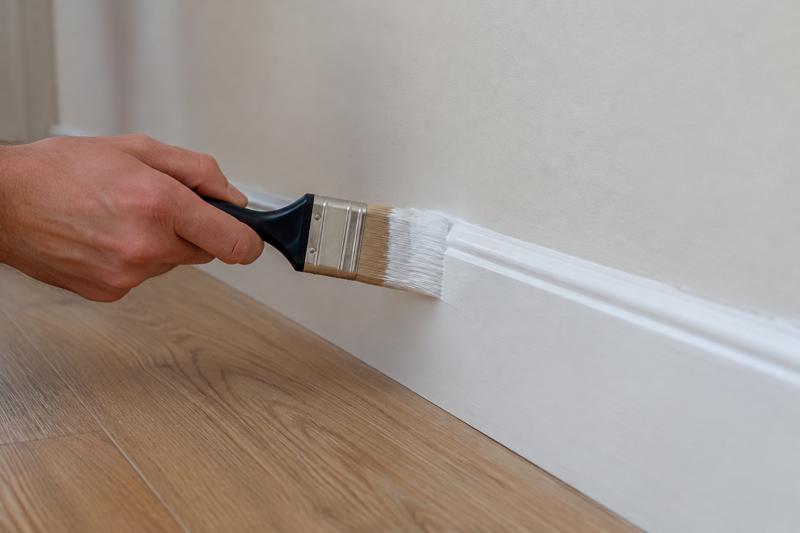 Peinture plinthes