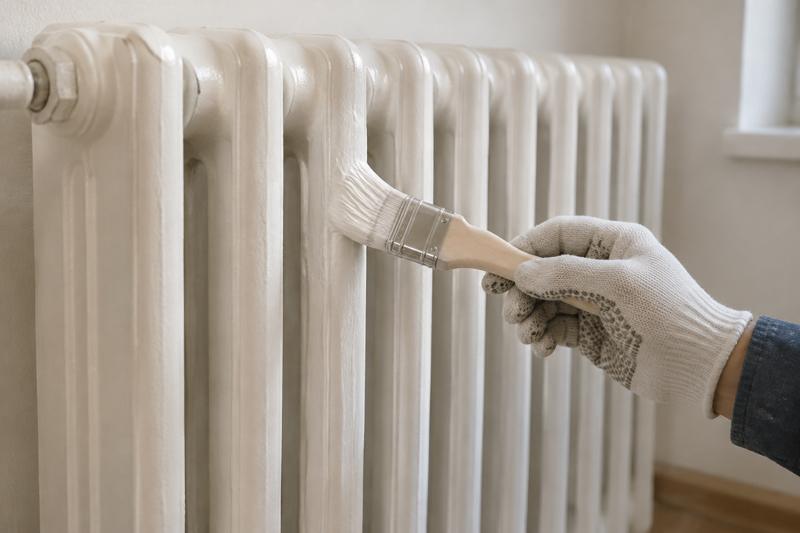 Peinture radiateur