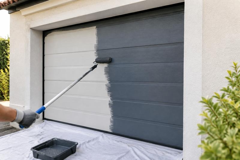Rénovation peinture garage