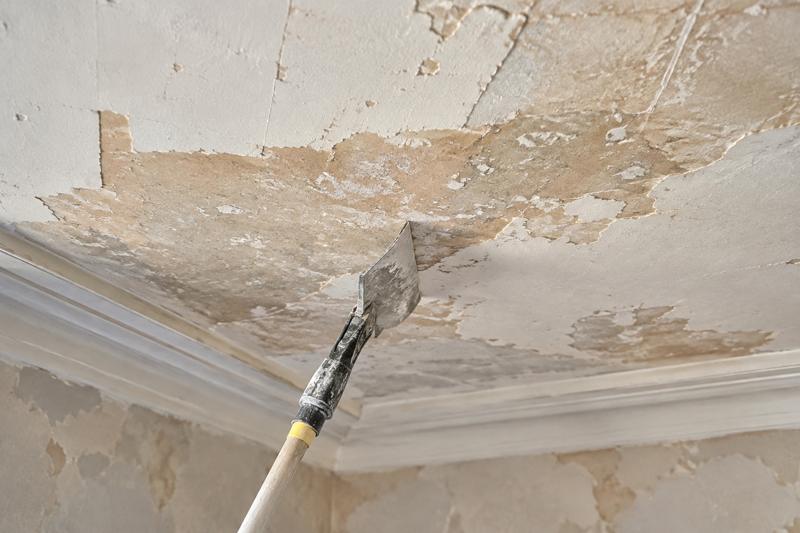 Rénovation plafond ancien