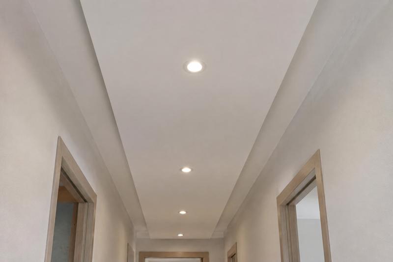 Faux plafond couloir