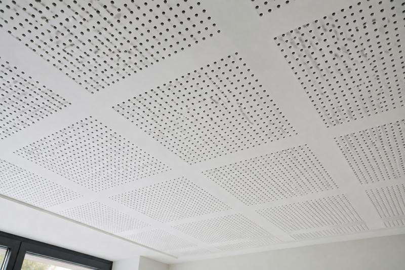 Plafond acoustique