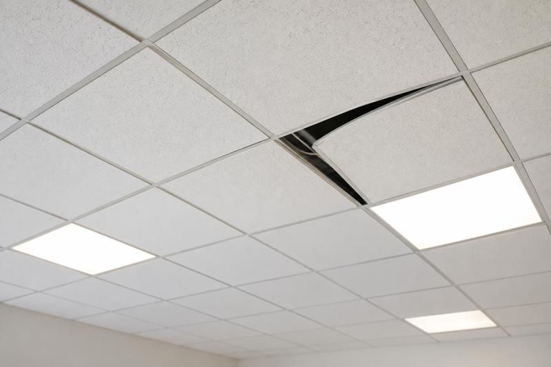 Plafond démontable