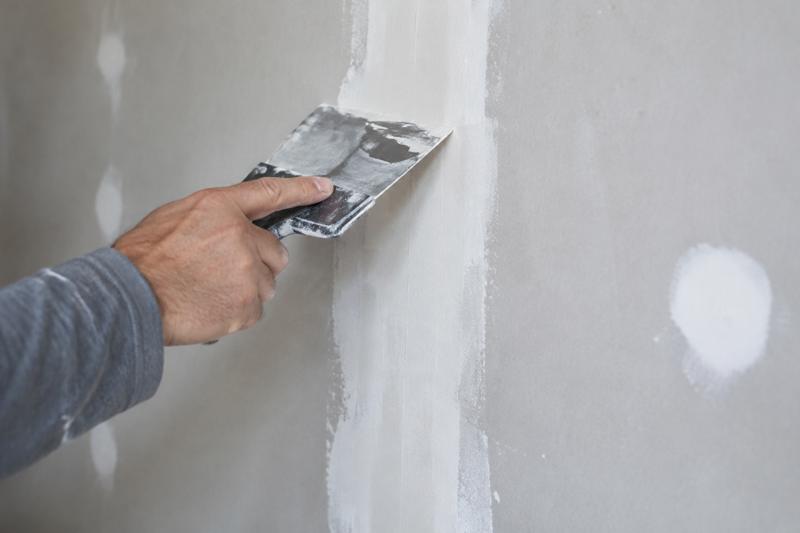 Préparation avant peinture