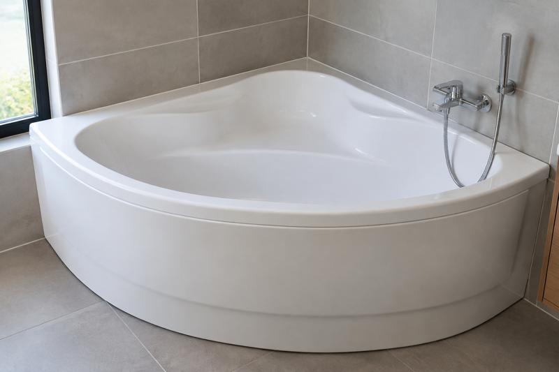 Baignoire d’angle