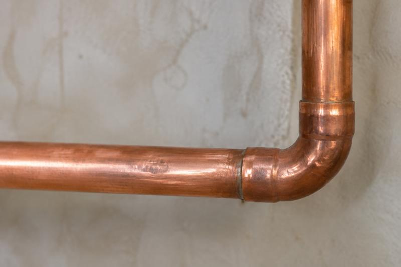 Canalisation cuivre
