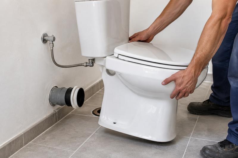 Déplacement des sanitaires