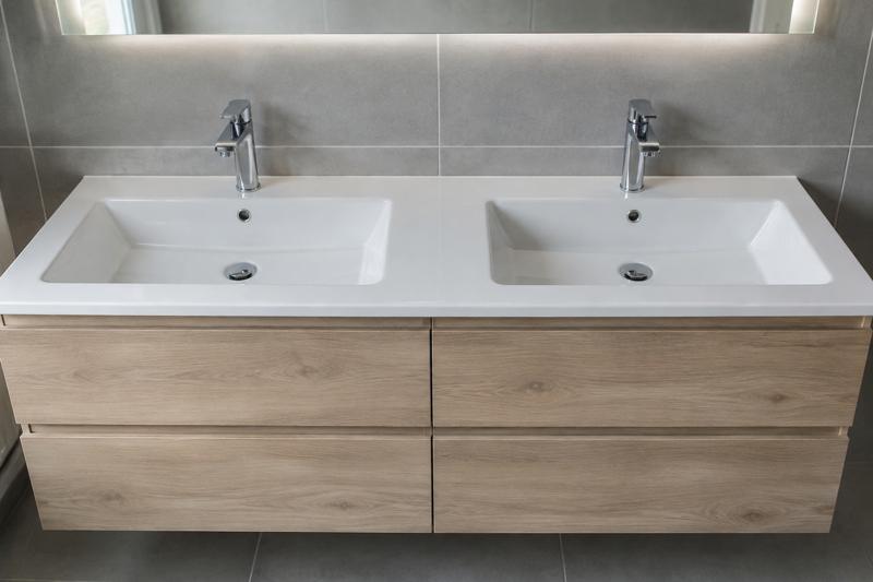 Double vasque