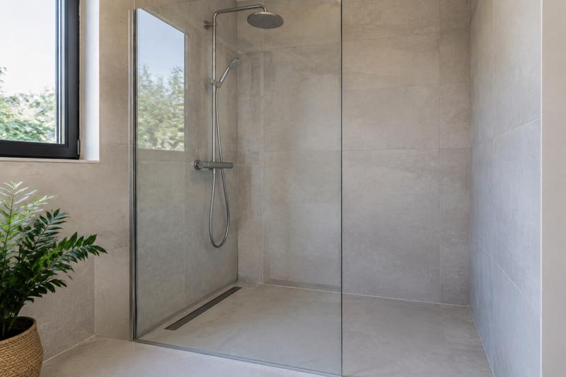 Douche à l’italienne