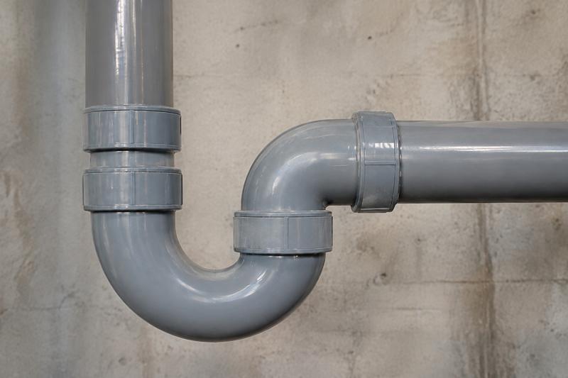 Évacuation PVC