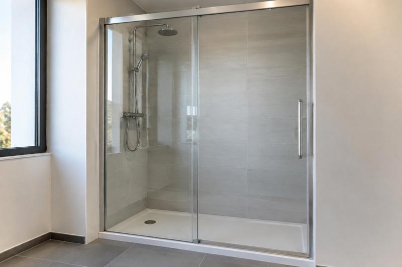 Porte de douche coulissante