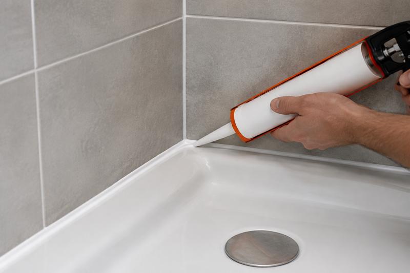 Réfection des joints de douche