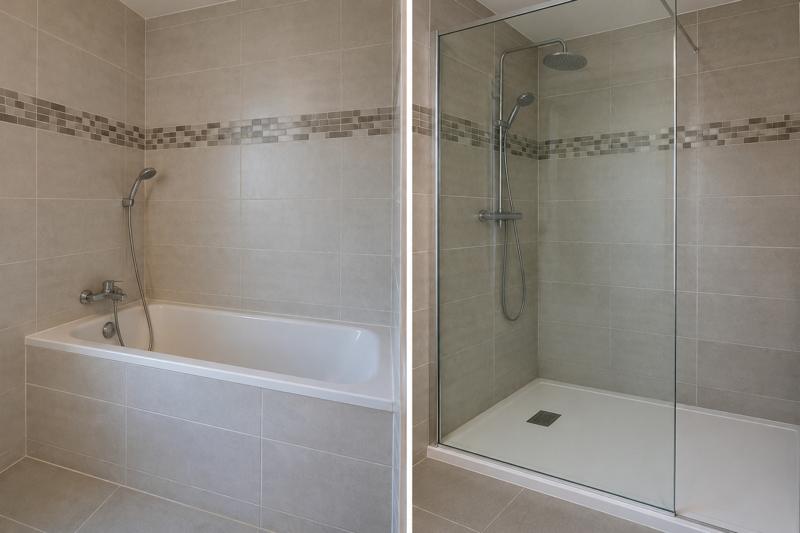 Remplacement baignoire par douche