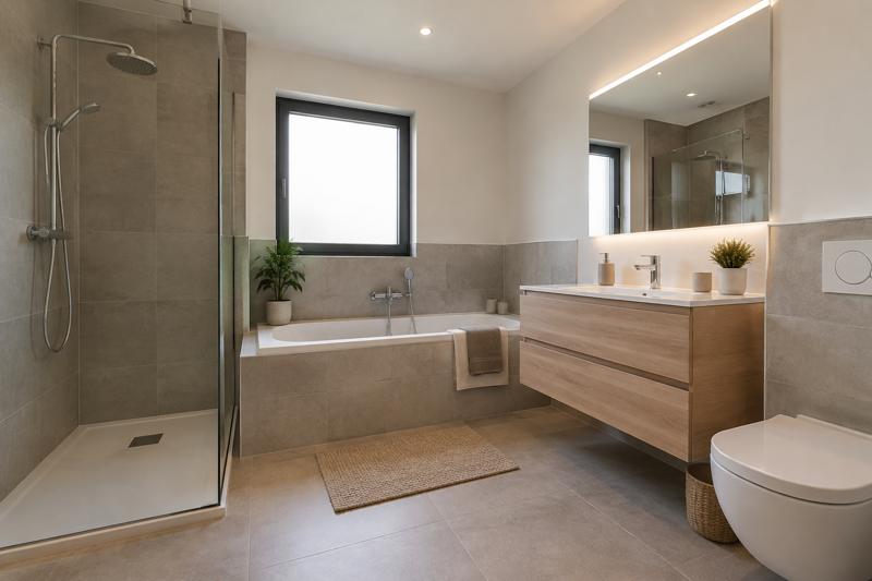 Salle de bains complète