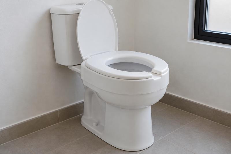 WC surélevé