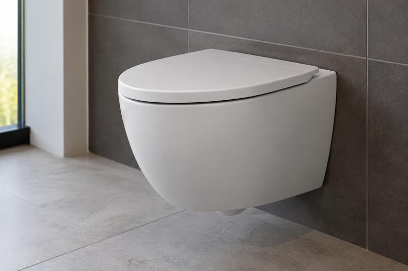 WC suspendu