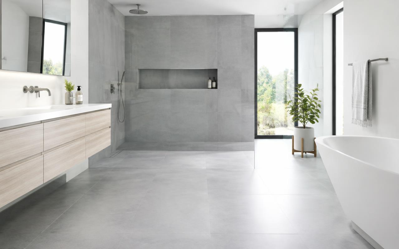 Carrelage et pièces d’eau