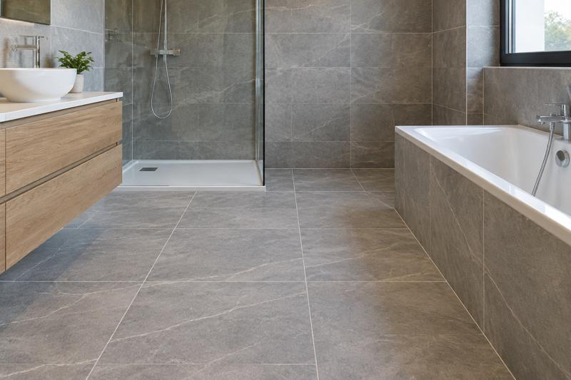 Carrelage salle de bains