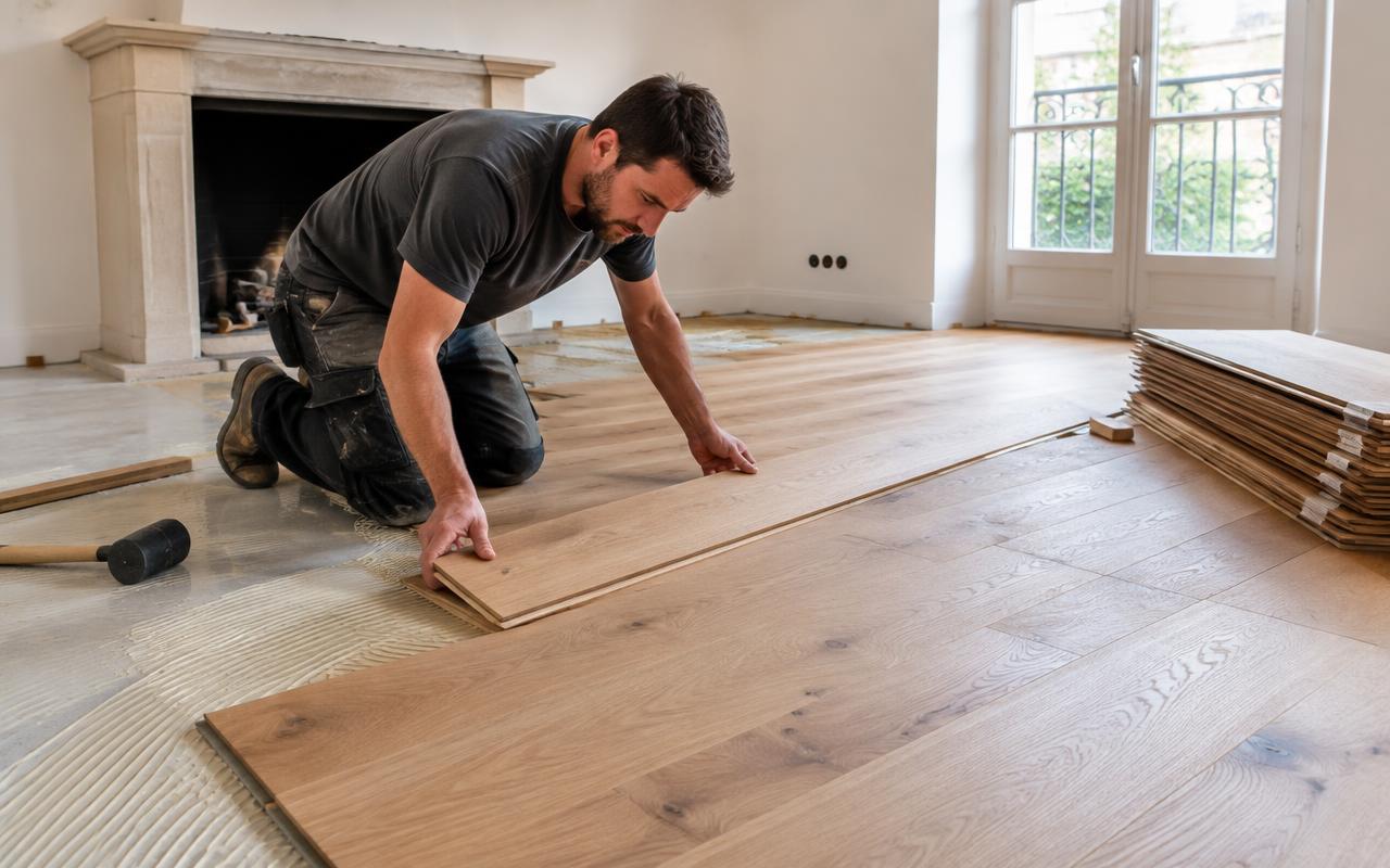 Parquet massif