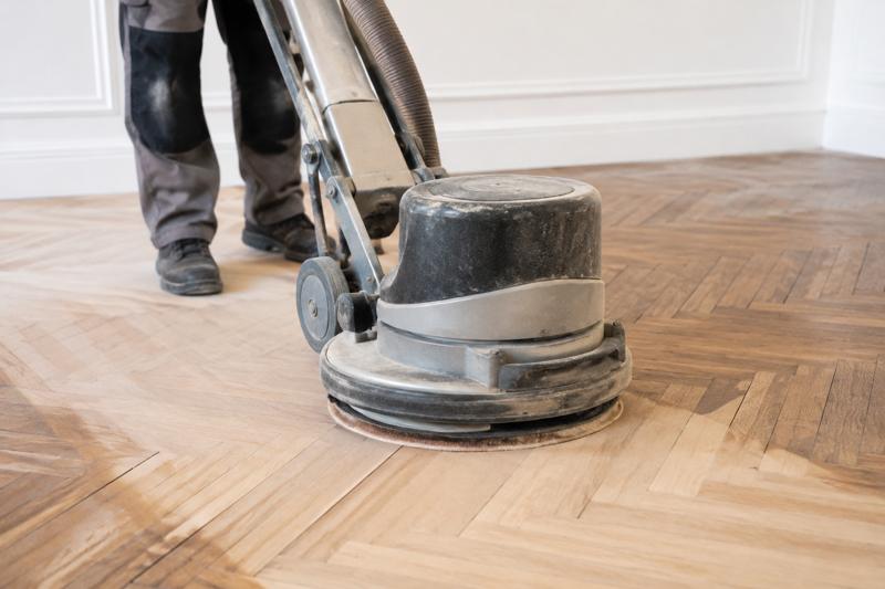 Ponçage parquet