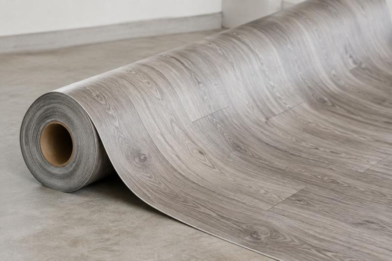 Sol PVC en rouleau