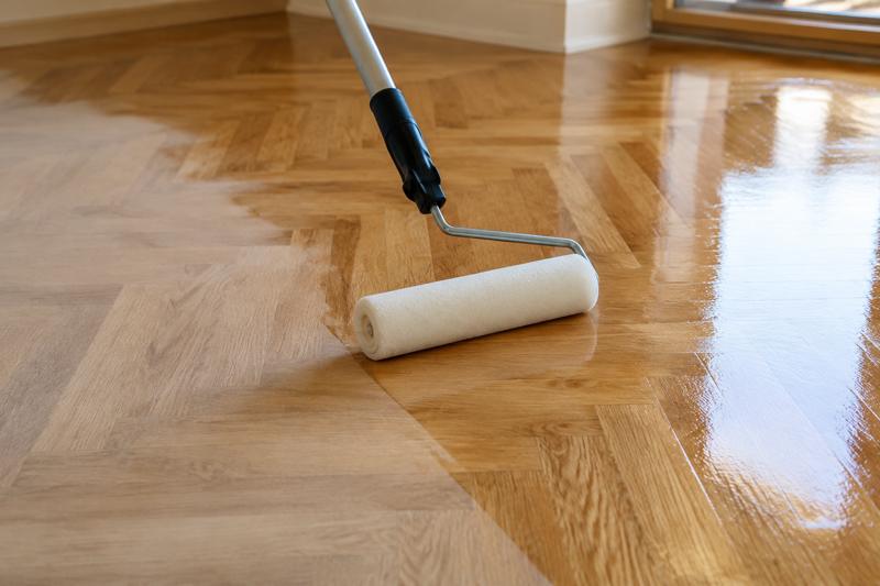 Vitrification parquet