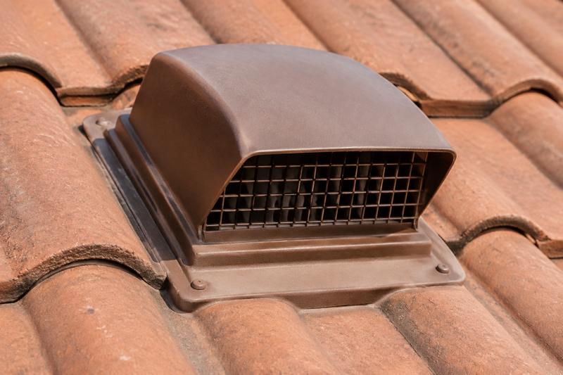 Chatière de ventilation