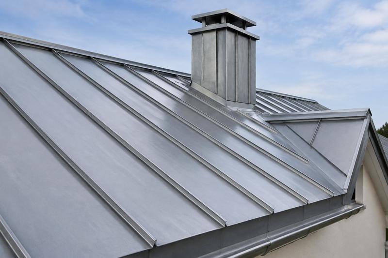 Couverture zinc