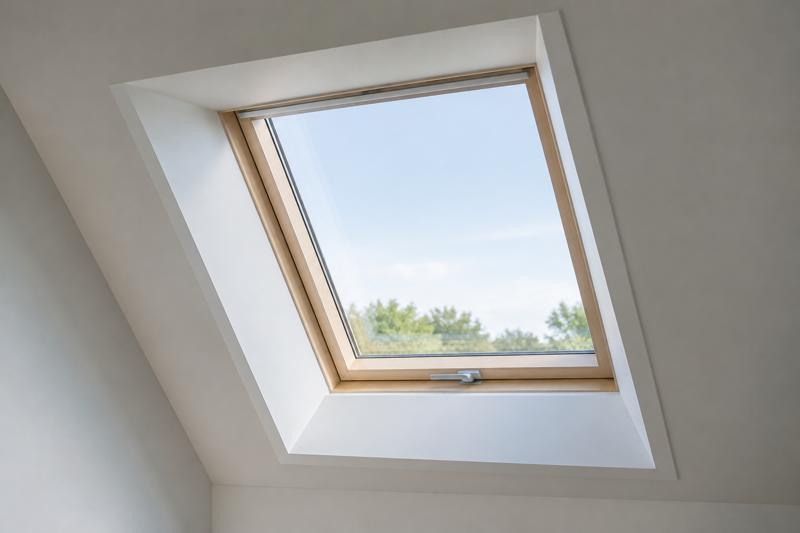 Habillage intérieur fenêtre de toit