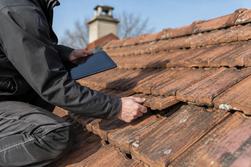 Inspection couverture