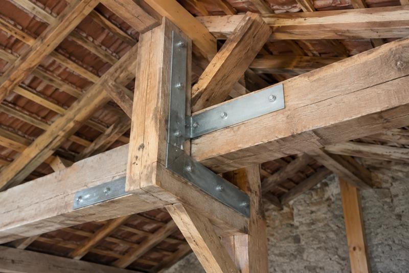 Renforcement charpente à étudier