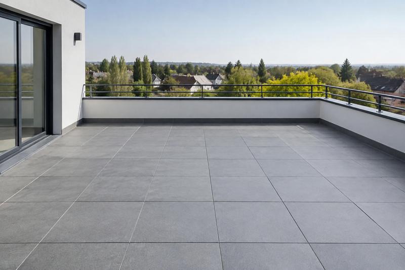 Terrasse accessible étanchée